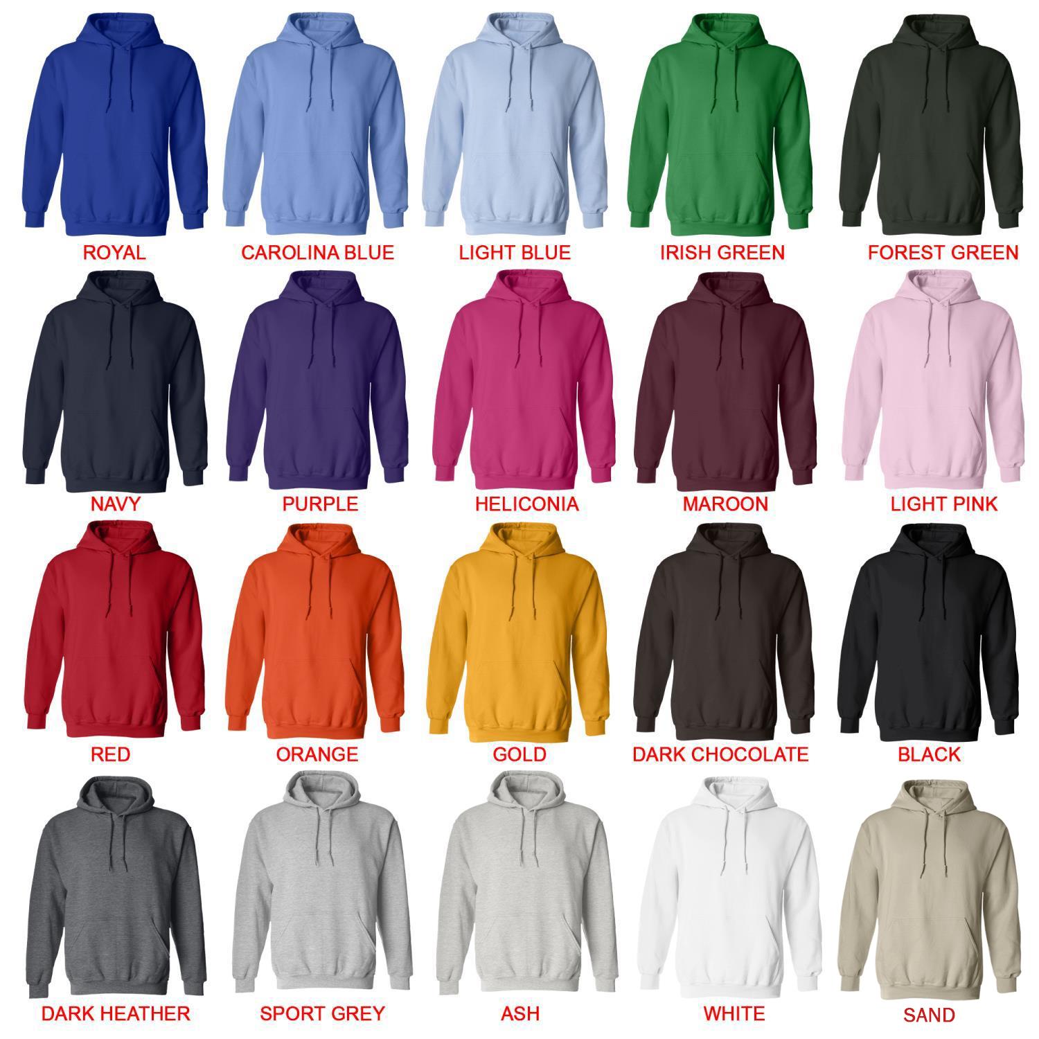 hoodie color chart - Dragon Ball EU Store
