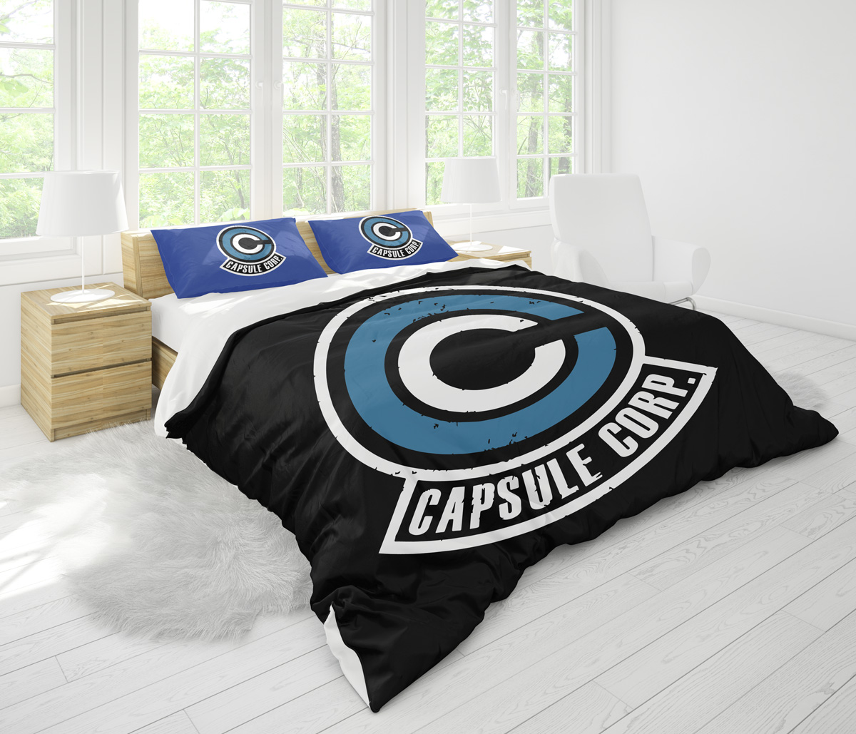 Capsule Corp Dragon Ball Bedding Set - Image 3