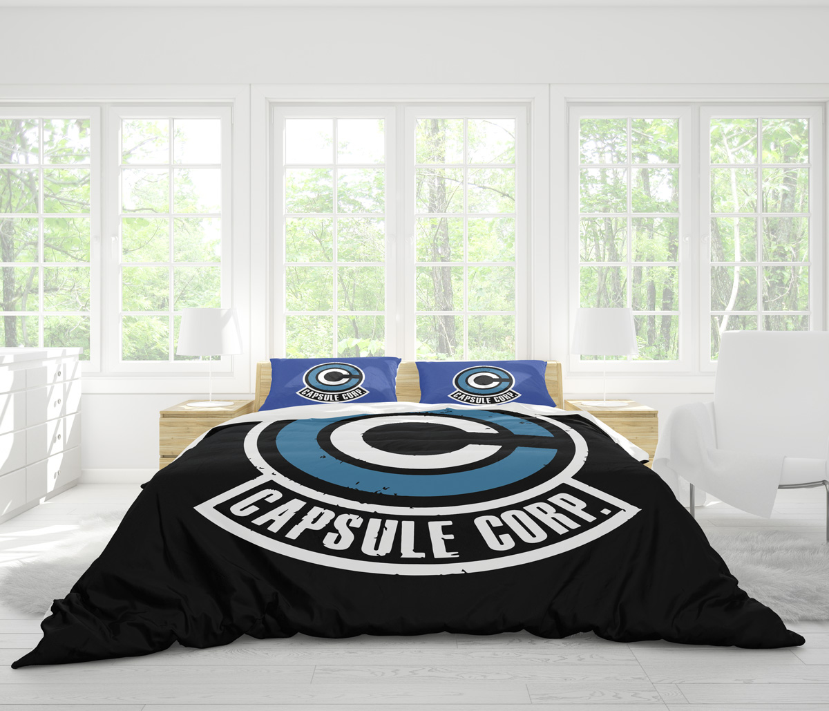 Capsule Corp Dragon Ball Bedding Set - Image 2