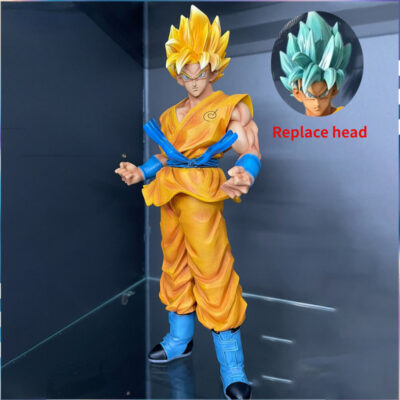 Dragon Ball Z Goku Super Saiyan God Figure