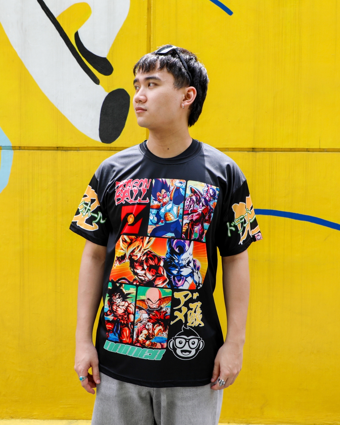 Frieza Saga Dragon Ball Z Streetwear 3D T-Shirt - Image 5
