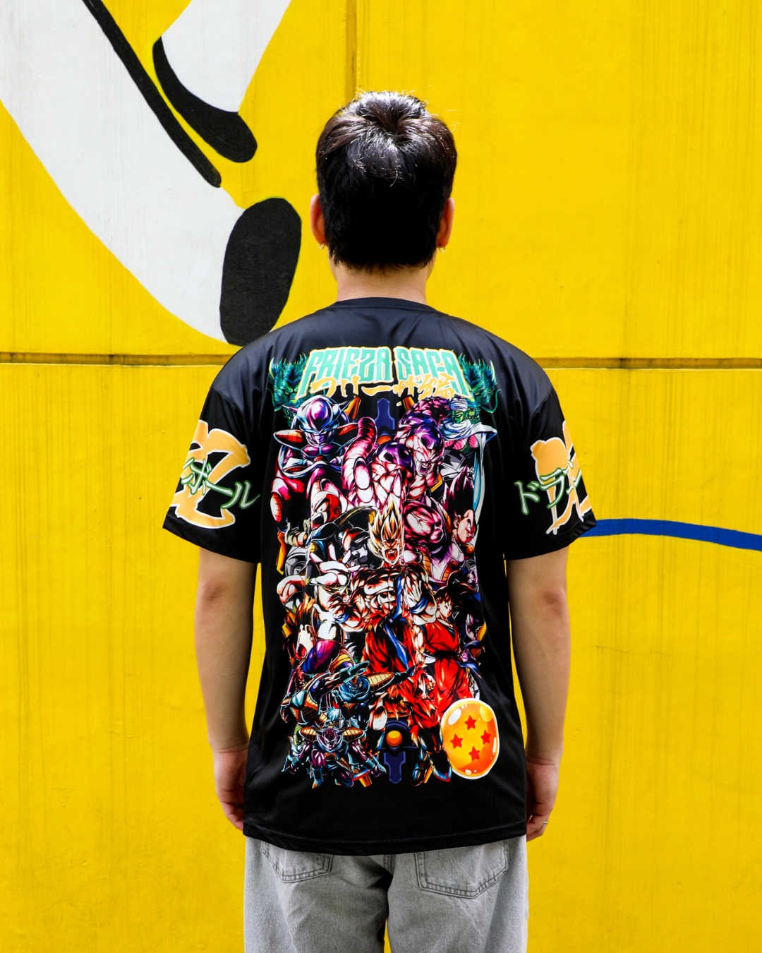 Frieza Saga Dragon Ball Z Streetwear 3D T-Shirt - Image 6