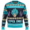 A Very Saiyan Christmas DBZ PC men sweatshirt FRONT mockup - Dragon Ball EU Store
