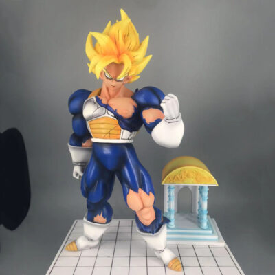 Dragon Ball Z Son Goku Super SaiyanTemple Figure