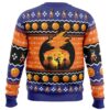 Beautiful Sunset DBZ PC men sweatshirt BACK mockup - Dragon Ball EU Store
