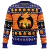 Beautiful Sunset DBZ PC men sweatshirt FRONT mockup - Dragon Ball EU Store
