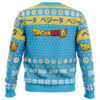 Christmas Vegeta Dragon Ball Z men sweatshirt BACK mockup 1 - Dragon Ball EU Store