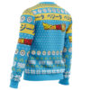 Christmas Vegeta Dragon Ball Z men sweatshirt SIDE BACK mockup 1 - Dragon Ball EU Store