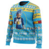 Christmas Vegeta Dragon Ball Z men sweatshirt SIDE FRONT mockup 1 - Dragon Ball EU Store