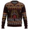 DBZ Goku Over 9000 Dragon Ball Z men sweatshirt FRONT mockup - Dragon Ball EU Store