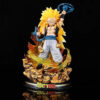In Stock 22CM Dragon Ball Z Gotenks Figure Gotenks SJJ3 PVC Action Figures GK Statue with - Dragon Ball EU Store