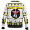 Kid Buu Face DBZ Ugly Christmas Sweater BACK mockup - Dragon Ball EU Store