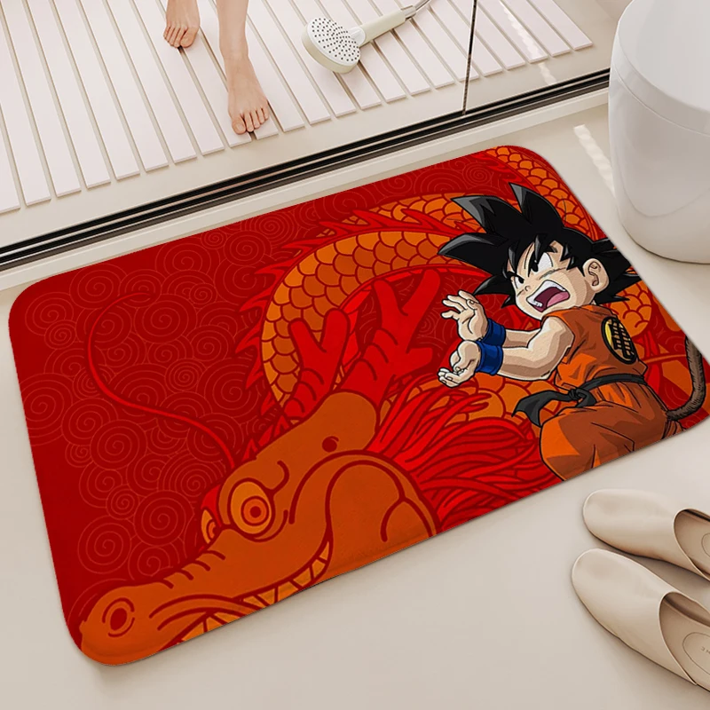 Should Try Dragon Balls Bath Mat
