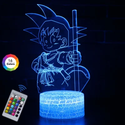 New 3D Lamp LED  USB charging Dragon Ball