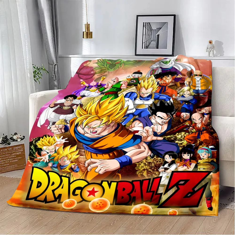 New Dragon Ball Blanket