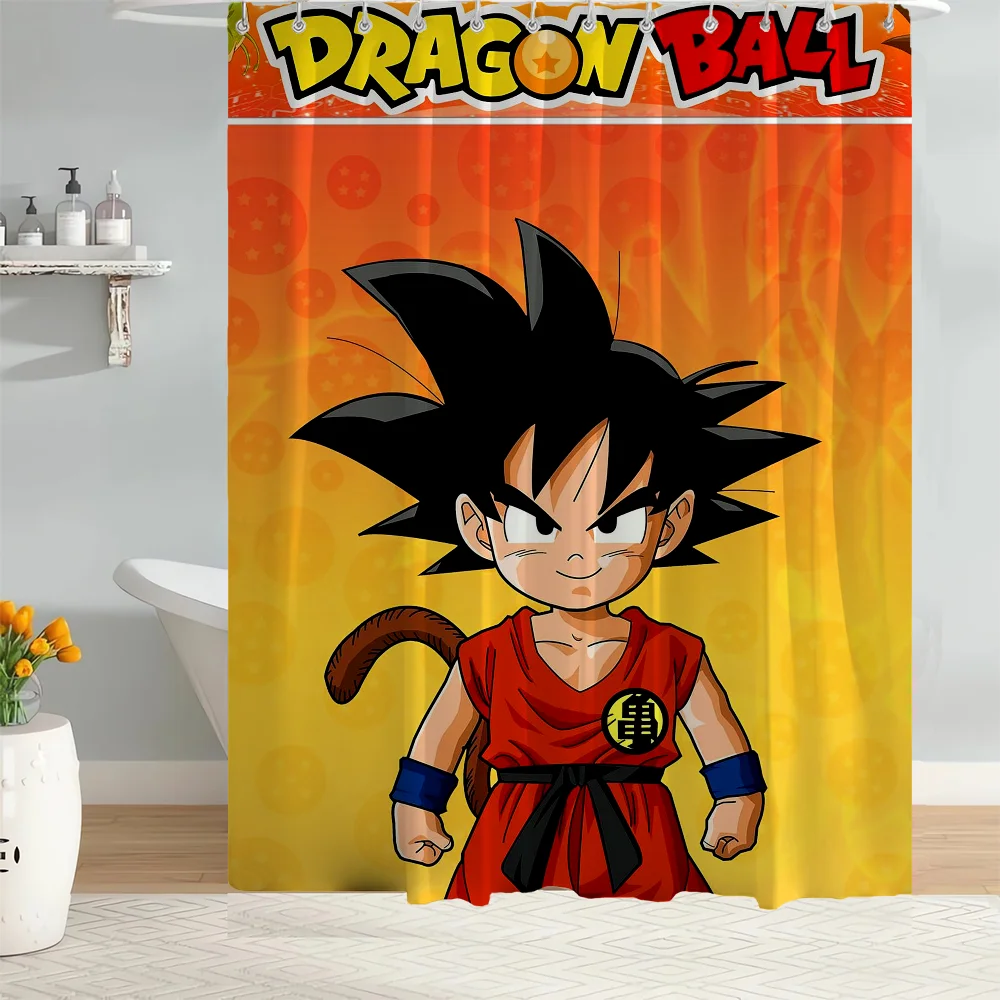 Hot Shower Curtain Tentacles Dragon Ball