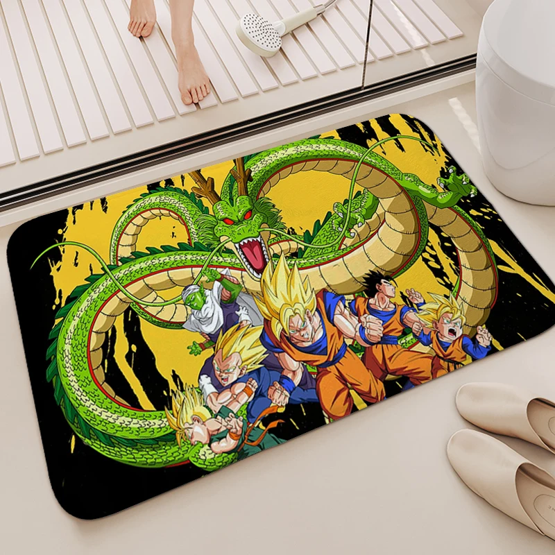 Special Version Dragon Balls Bath Mat