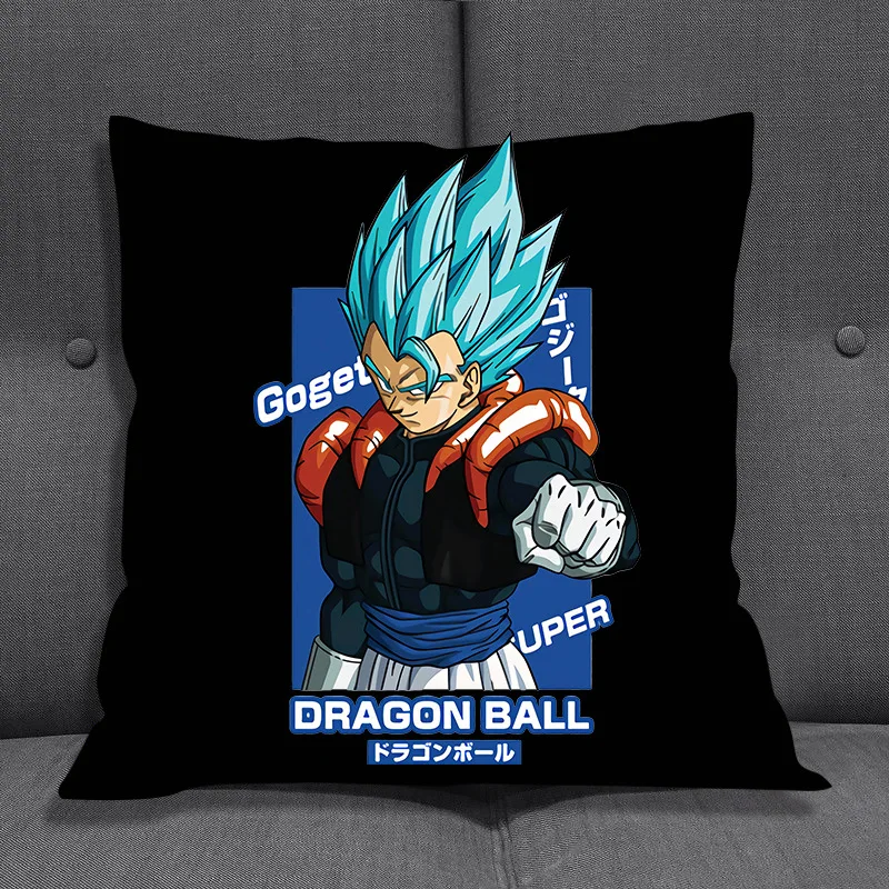 Visually Dragon Ball Throw Pillow