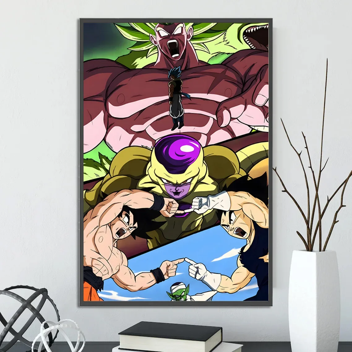 Should Have Dragon Ball Wall Art