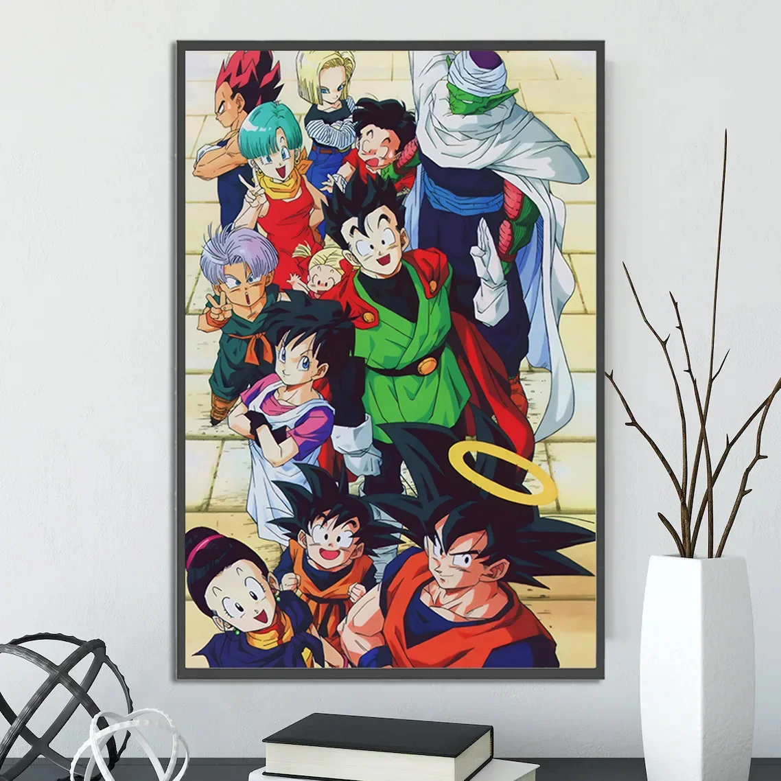 New New Dragon Ball Wall Art