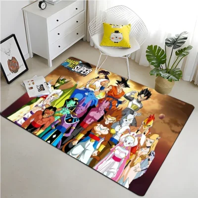 Hot Dragon Ball Rug For Home