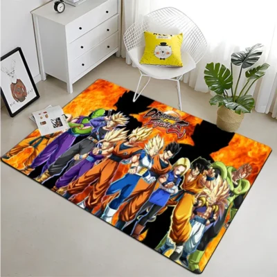 Hot Trending Dragon Ball Rug For Home