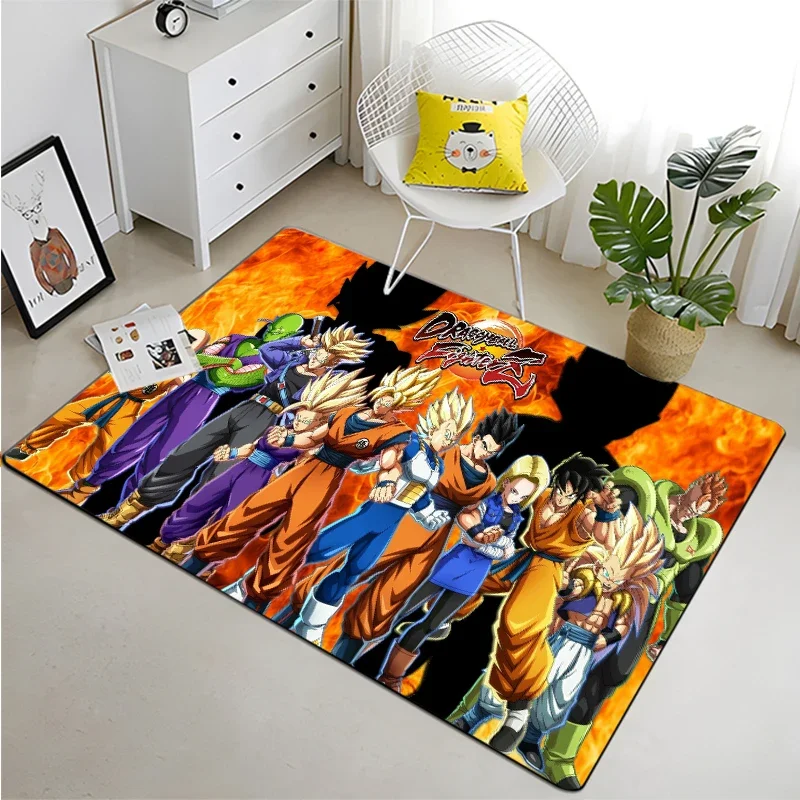 Hot Trending Dragon Ball Rug For Home