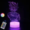 Hot 3D Lamp LED  USB charging Dragon Ball