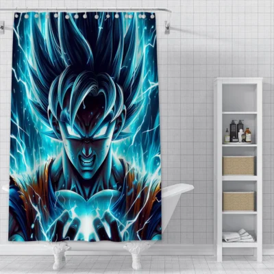 First Choice D-Dragon Balls Shower Curtain