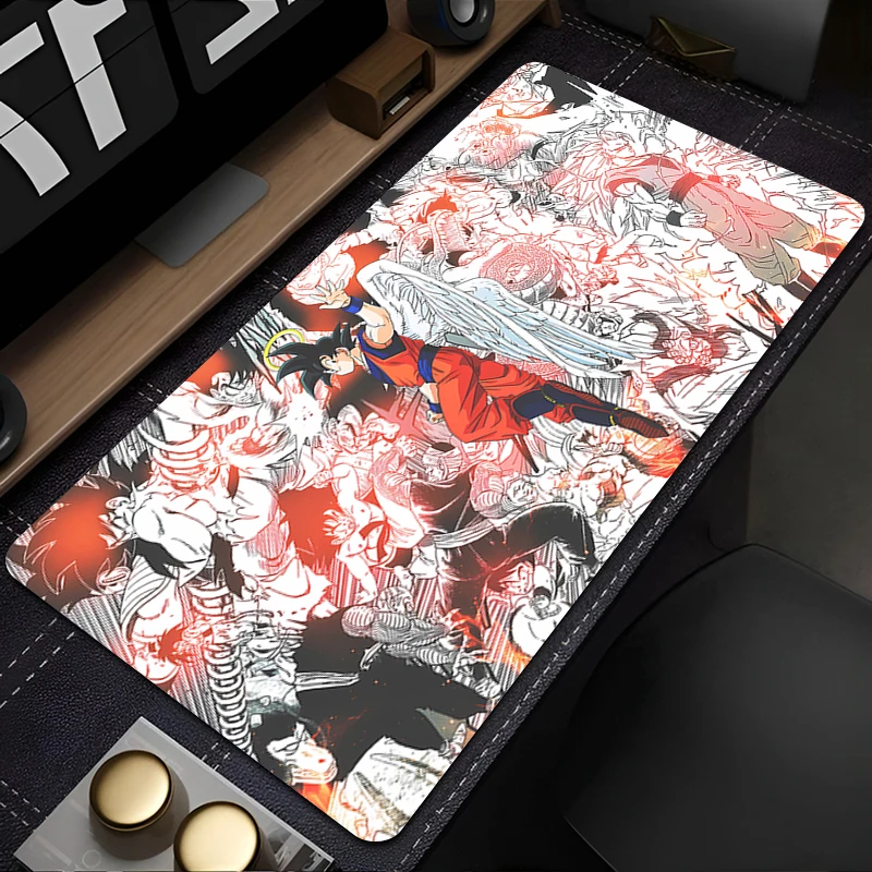New Design Dragon Ball Mouse pad Large