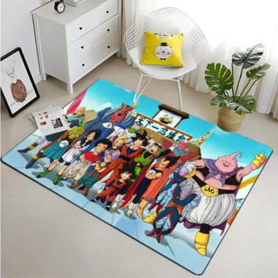 Should Have Dragon Ball Rug For Home