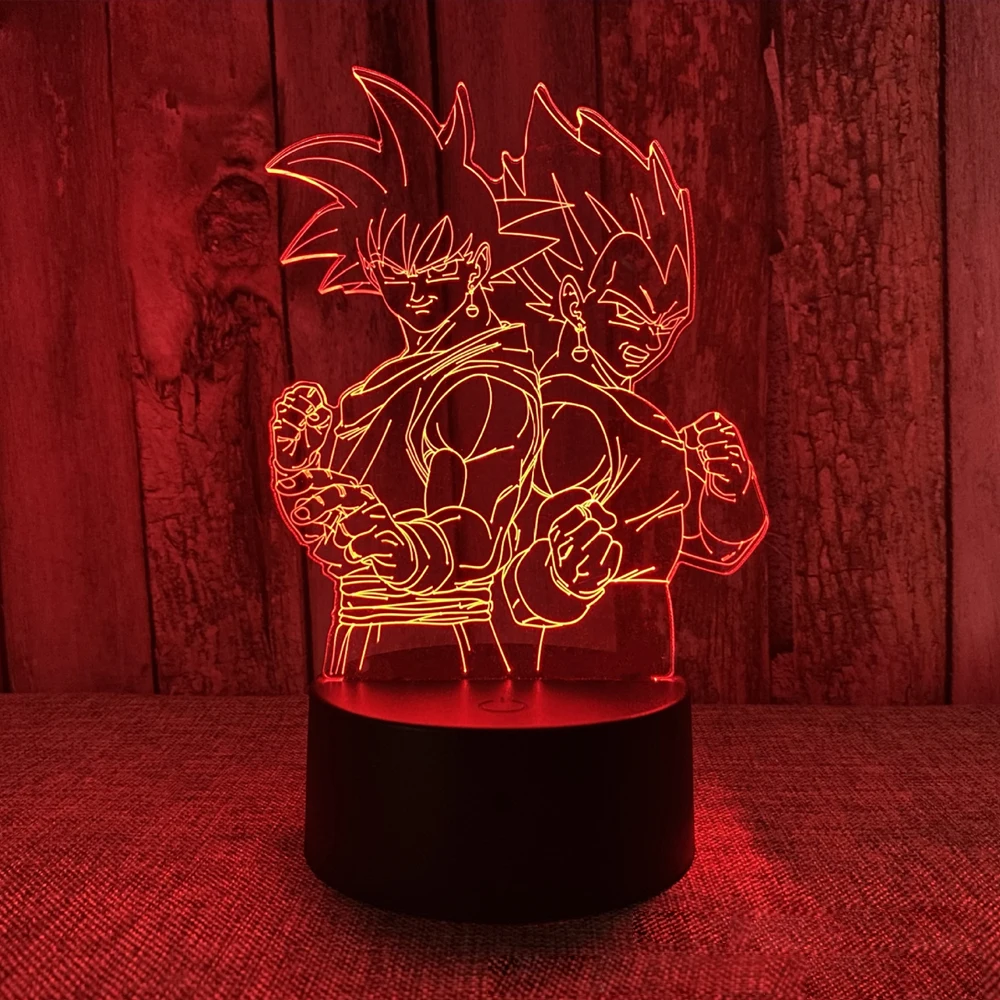 Signatural 3D Lamp LED USB charging Dragon Ball