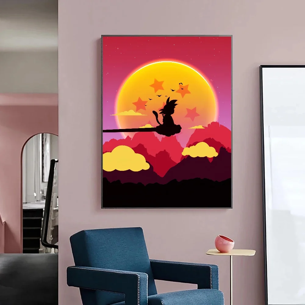 New Collection Dragon Ball Z Canvas Art Wall