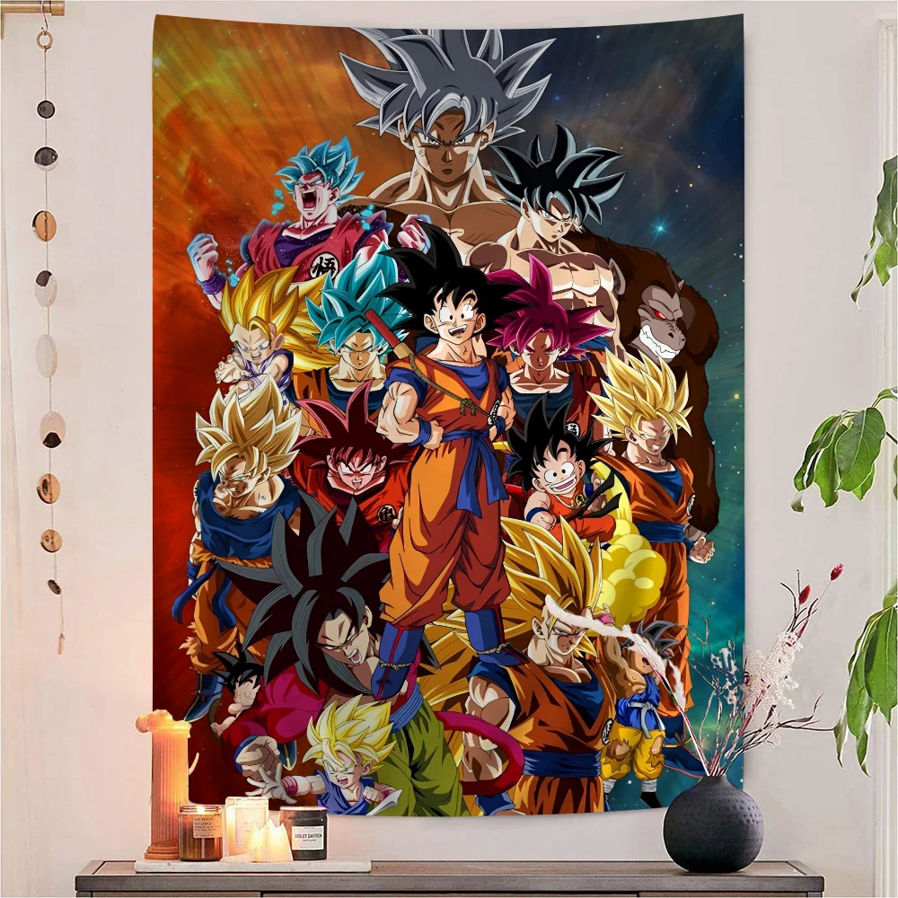 New D-Dragons Balls Tapestry