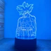 High Quality 3D Lamp LED  USB charging Dragon Ball