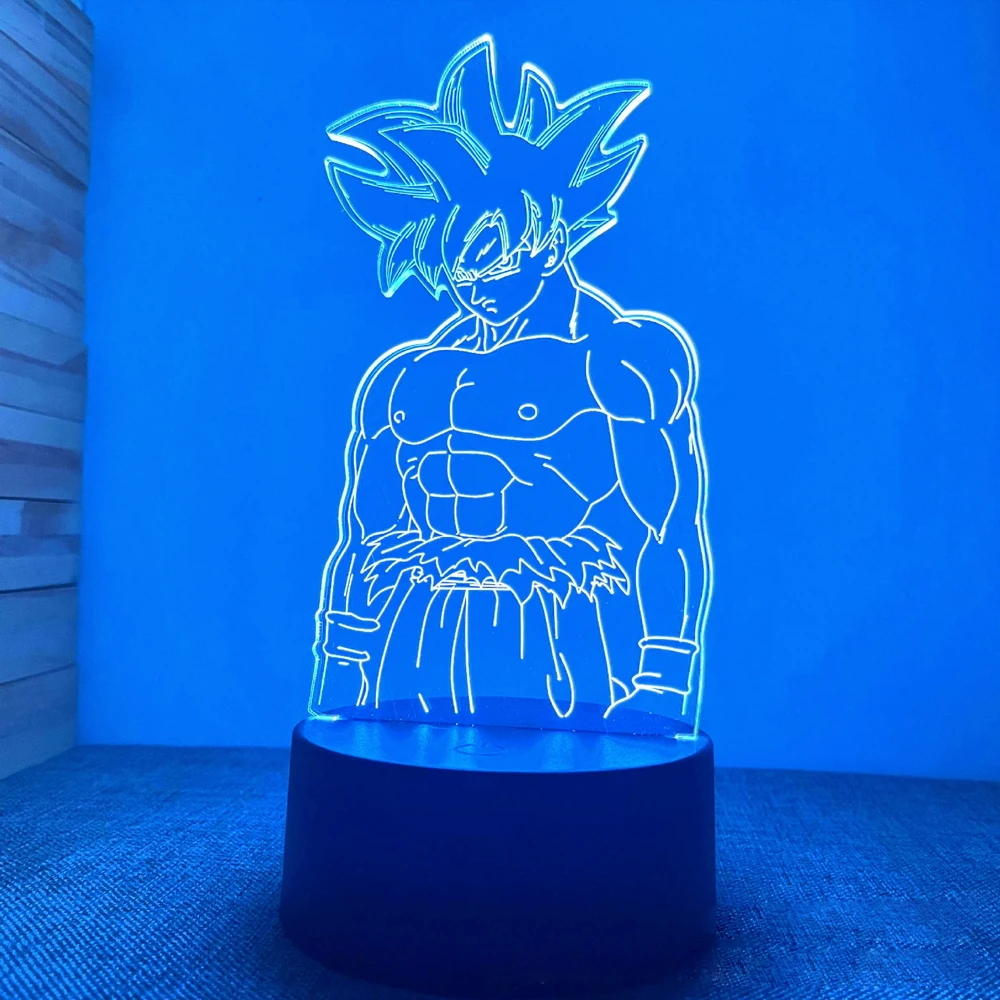 High Quality 3D Lamp LED USB charging Dragon Ball