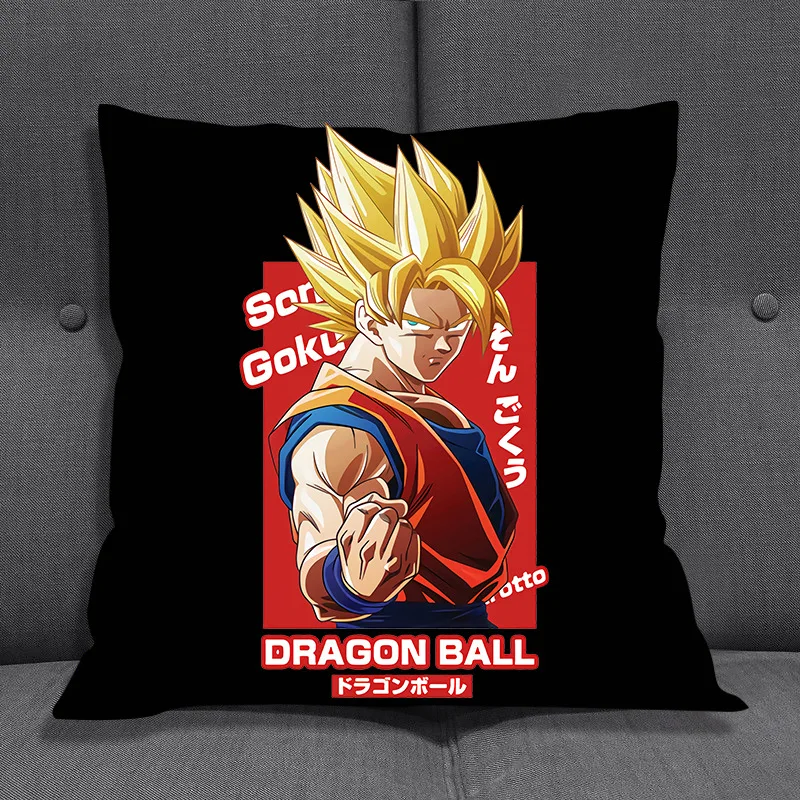 Basiclly Dragon Ball Throw Pillow