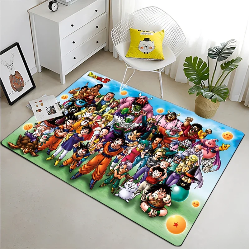 Top Trending Dragon Ball Rug For Home