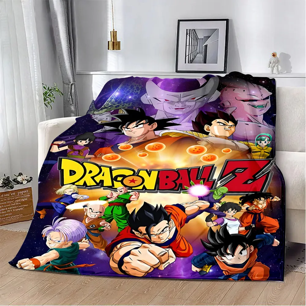 High Quality Dragon Ball Blanket