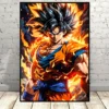High Quality Dragon Ball Goku On Canvas Wall Art