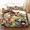Hot Hot Duvet Cover Dragon Ball 3D Bedding Set