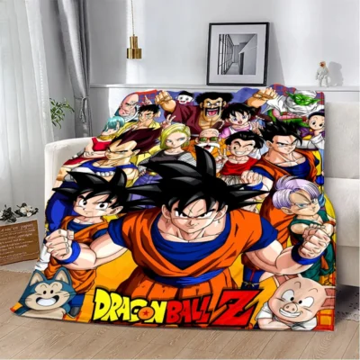 Hot Design Dragon Ball Blanket