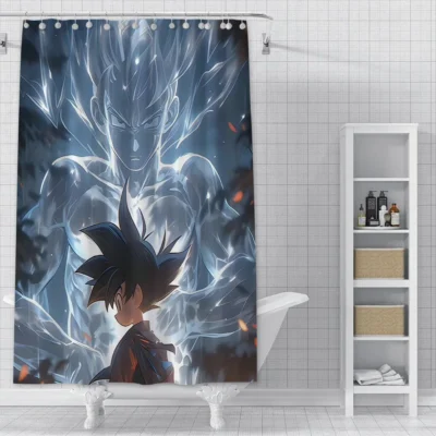 Top Selling D-Dragon Balls Shower Curtain