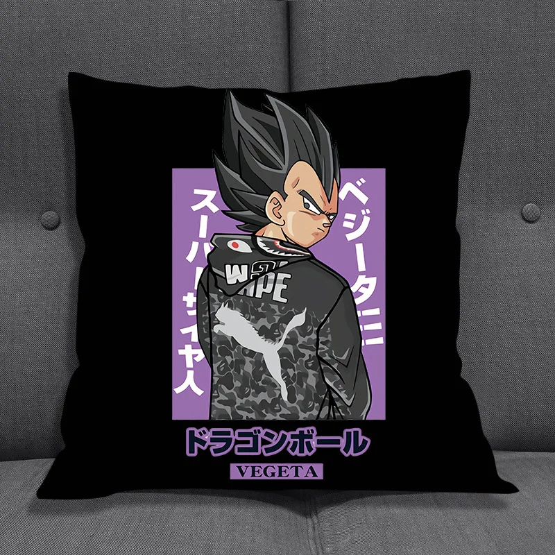 Must Try Dragon Ball Throw Pillow