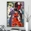 Hot Dragon Ball Wall Art