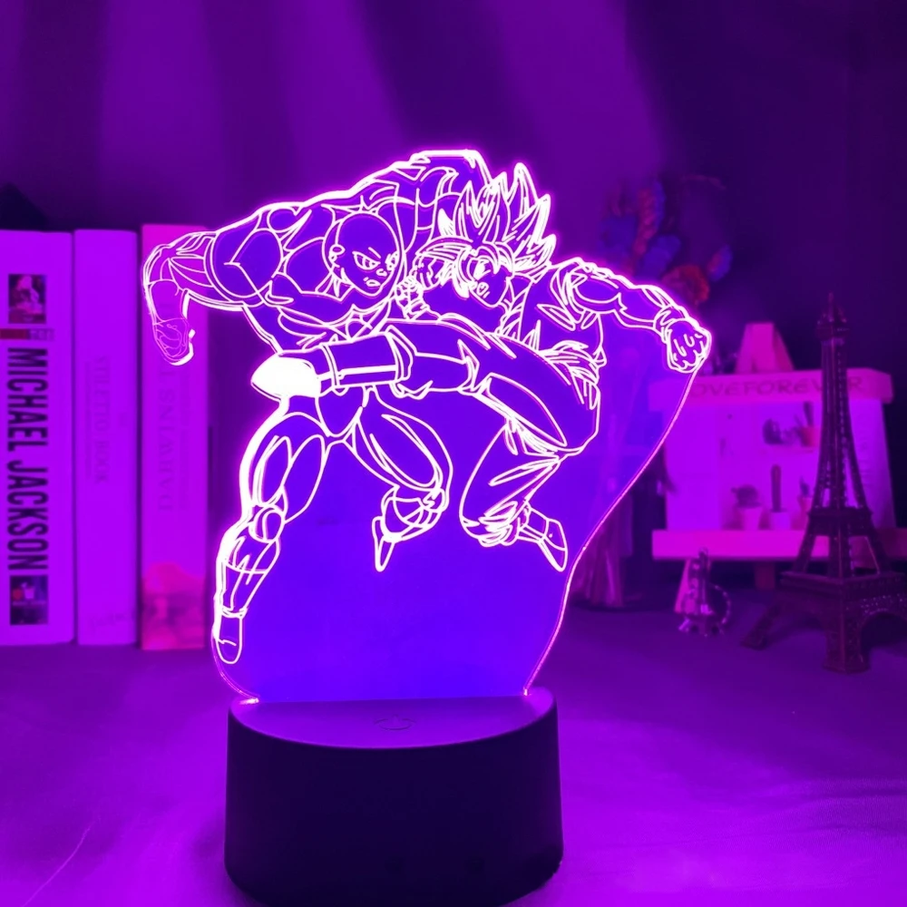 New Hot 3D Lamp LED USB charging Dragon Ball
