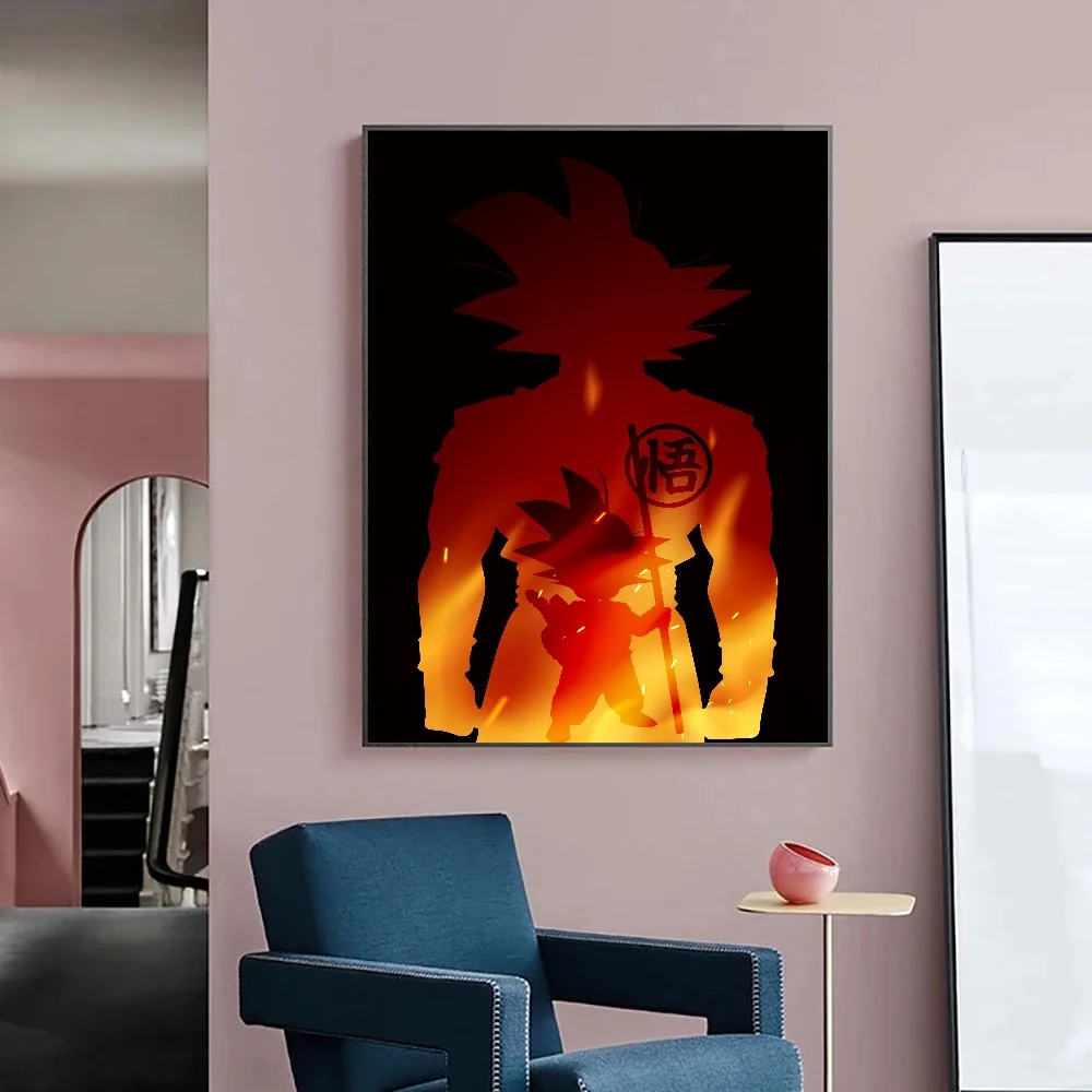New Dragon Ball Z Canvas Art Wall