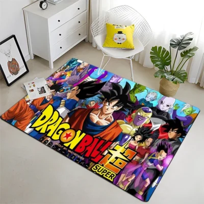 Noramlly Dragon Ball Rug For Home