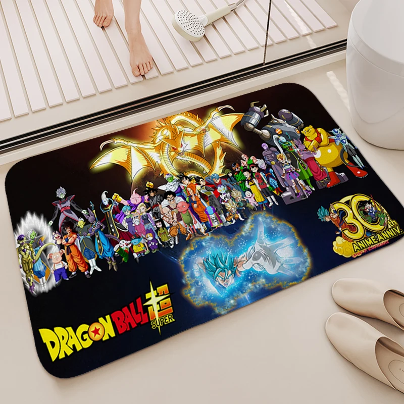 Hot Search Dragon Balls Bath Mat