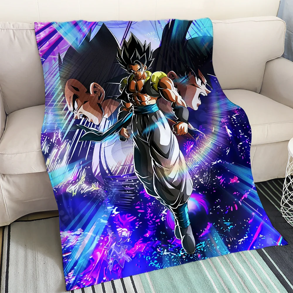 Must Have Dragon Ball Nap Knee Sofa Blanket